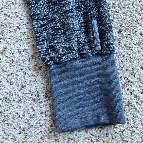 mondetta women’s grey patterned lounge joggers - Picture 4 of 7